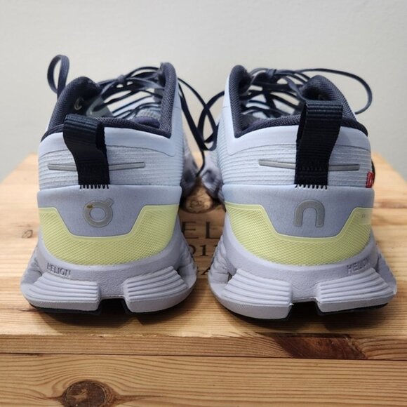 FRYE SILVIE Y STRAP White Cognac LEATHER SANDAL HEELS SIZE 7M - Picture 6 of 15